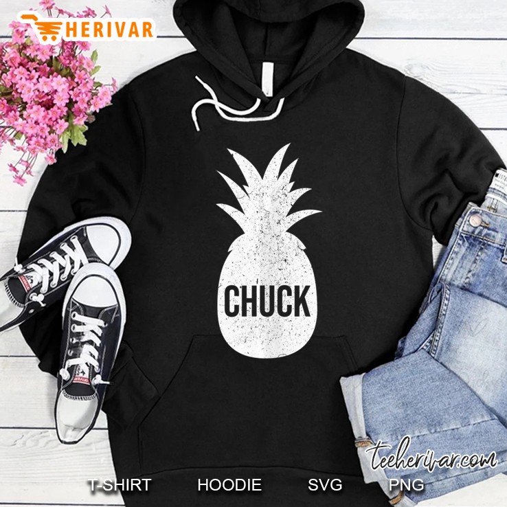 Chuck Pineapple Shirt Charleston South Carolina Hoodie
