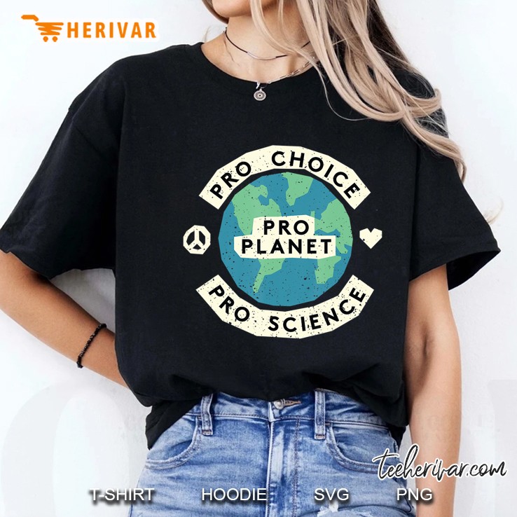 Climate Change Environmentalist Earth Advocate Pro Planet Ladies Tee