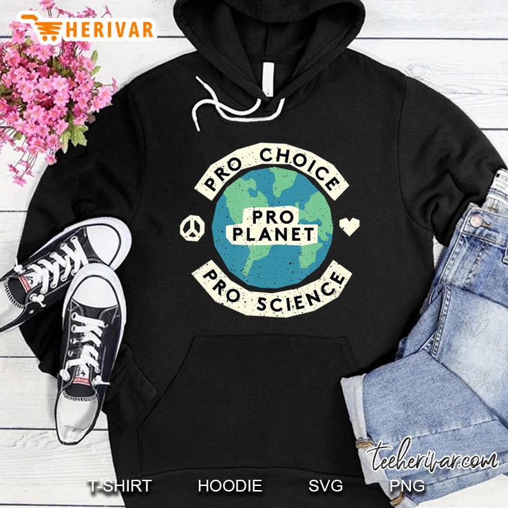 Climate Change Environmentalist Earth Advocate Pro Planet Hoodie