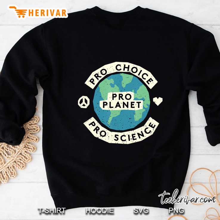Climate Change Environmentalist Earth Advocate Pro Planet Sweatshirt