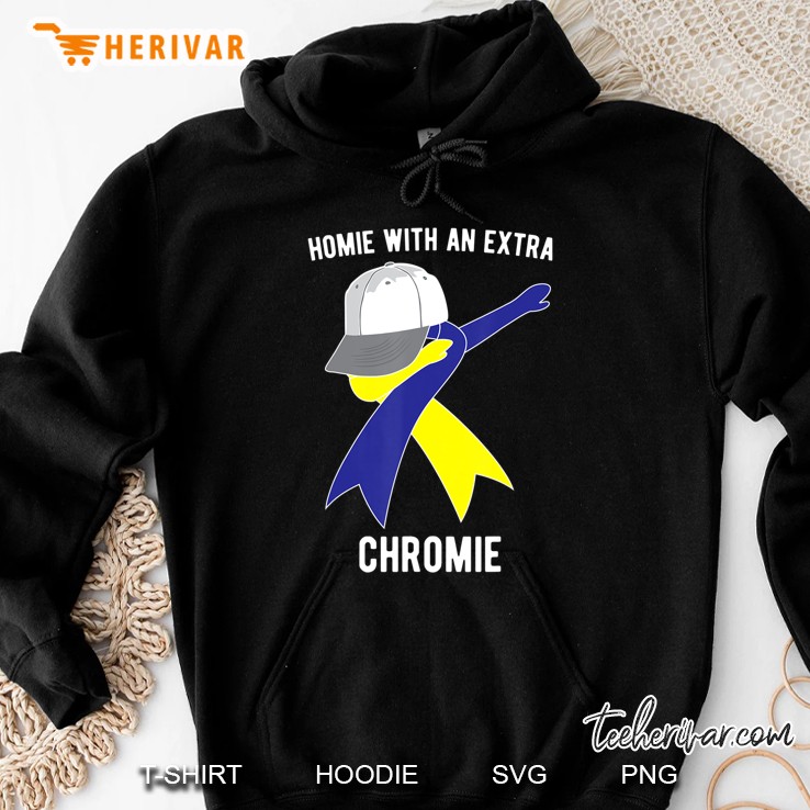 Dabbing Homie With Extra Chromie Down Syndrome Awareness Mugs