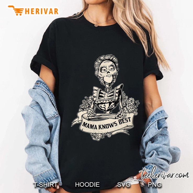 Pixar Coco Tia Victoria Mama Knows Best Portrait Ladies Tee