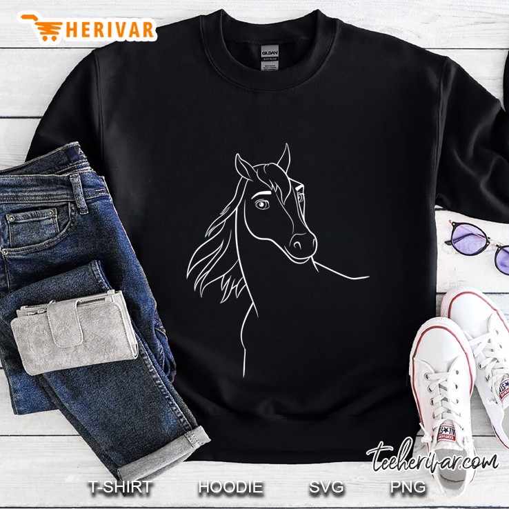Dreamworks Spirit Riding Free Freedom Sweatshirt