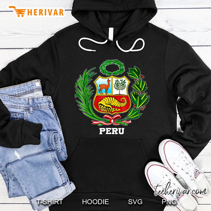 Escudo Peruano Mugs