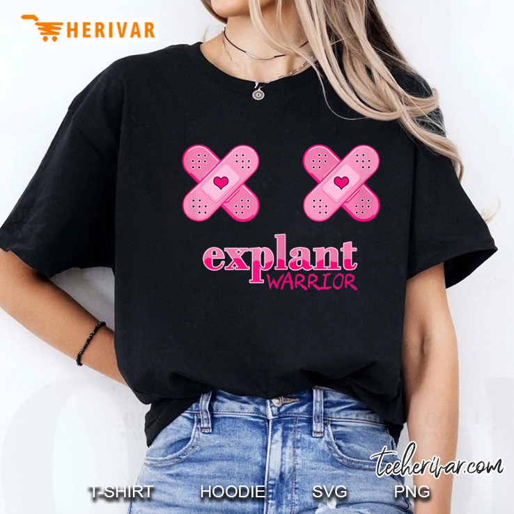 Explant Surgery Breast Implant Illness Cancer Awareness Hoodie