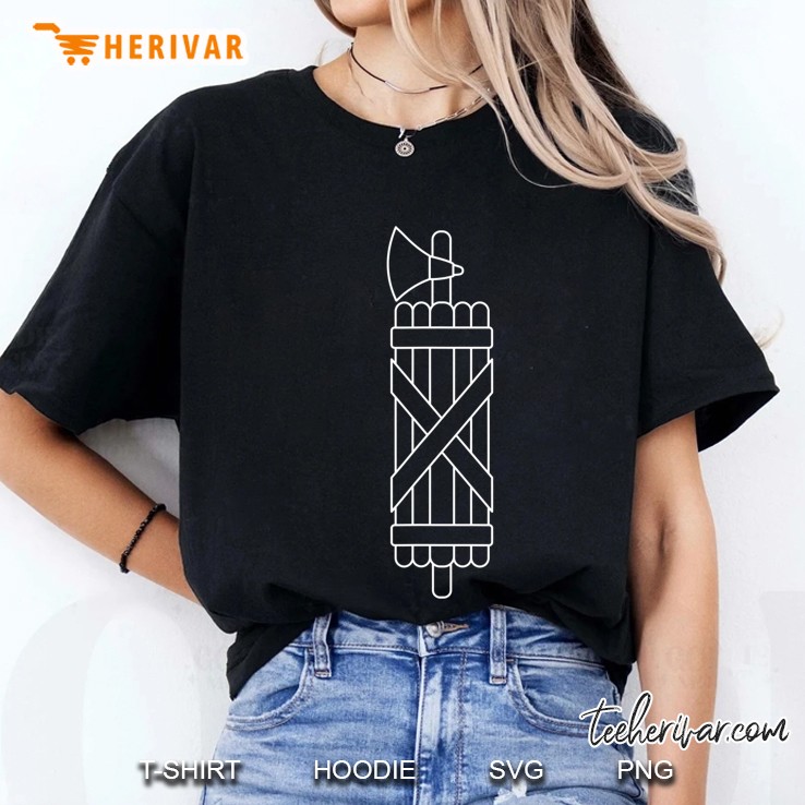 Fasces Ancient Roman Fasce Symbol Ladies Tee