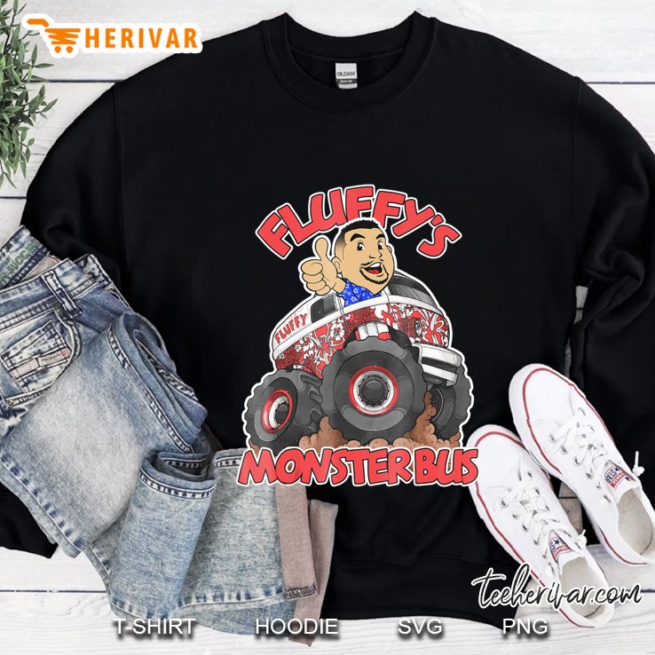 Gabriel Iglesias - Fluffy Monster Truck In The Dirt Sweatshirt