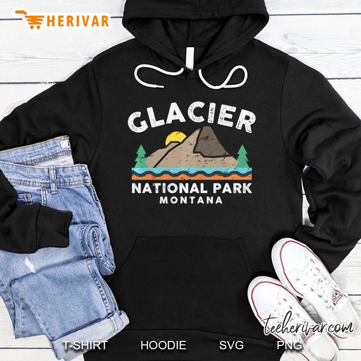Glacier National Park Montana Hoodie