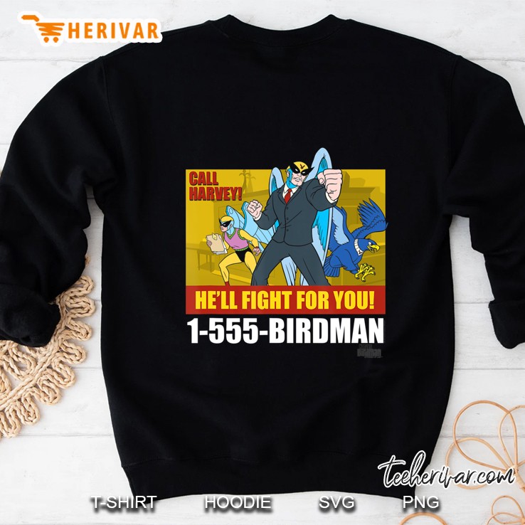 Harvey Birdman Attorney At Law Birdman Ad Mugs