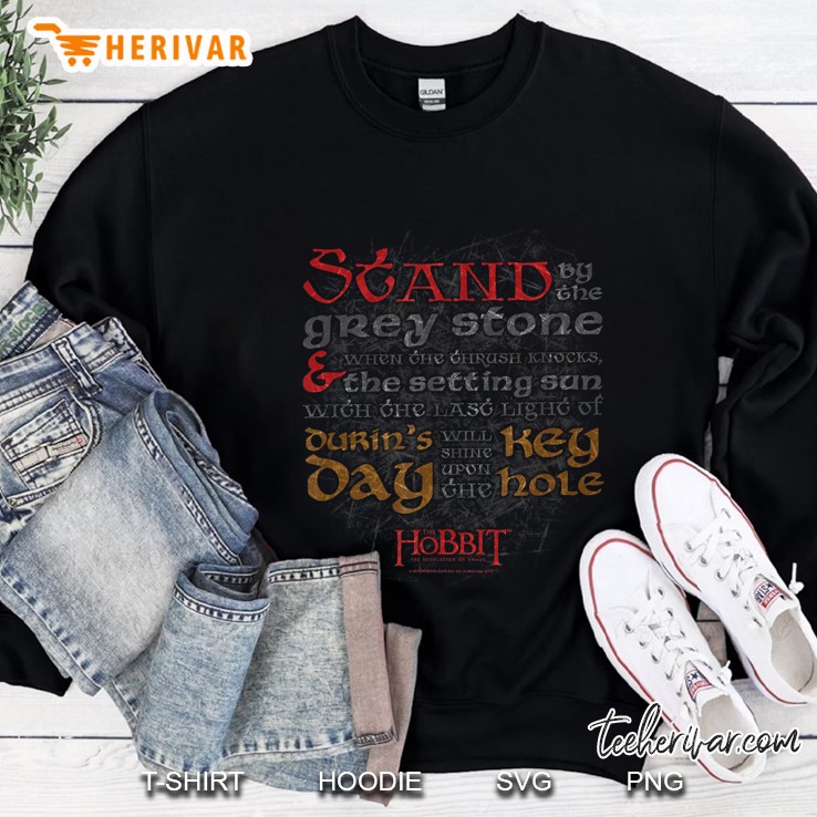 Hobbit Keyhole Sweatshirt