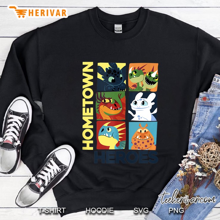 How To Train Your Dragon 3 Hidden World Dragon Heroes Sweatshirt