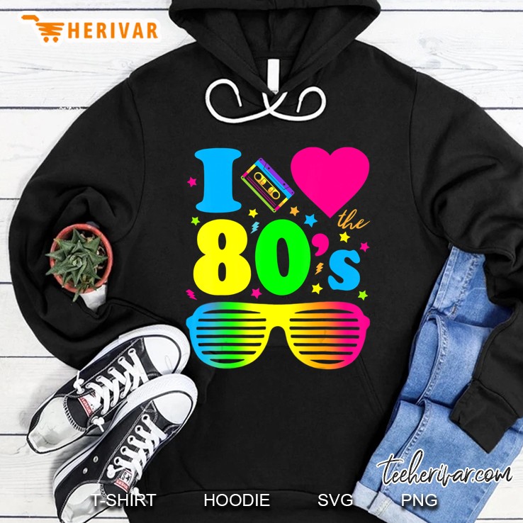 I Love The 80S Gift Clothes For Women And Men Mugs