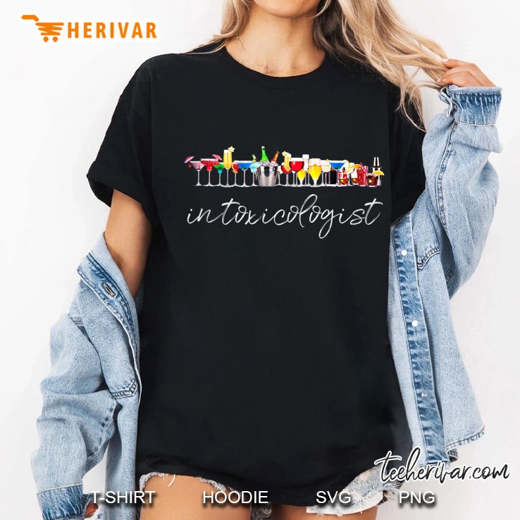 Intoxicologist Bartender Ladies Tee