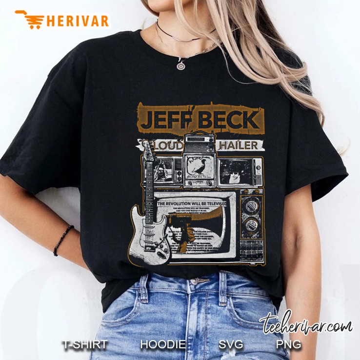 Jeff Beck - Revolution Ladies Tee