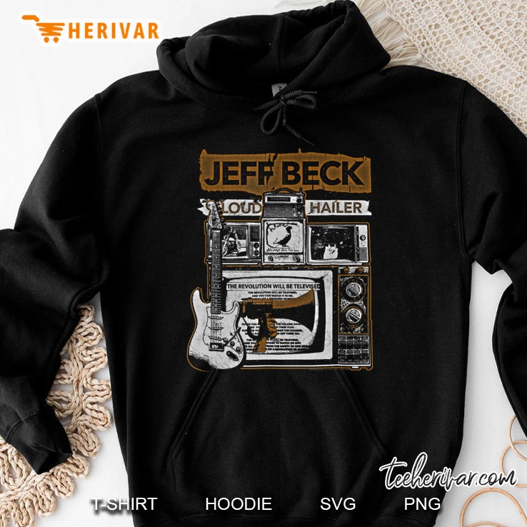 Jeff Beck - Revolution Hoodie