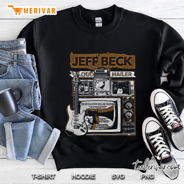 Jeff Beck - Revolution Sweatshirt