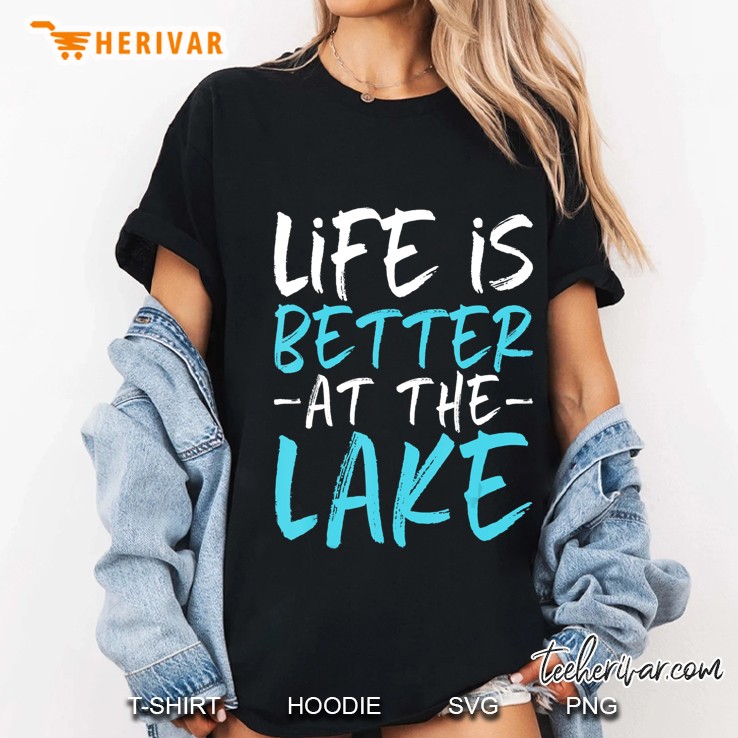 Life Is Better At The Lake Summer Gift Christmas Hoodie