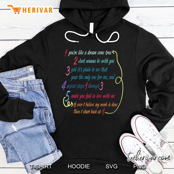 Lyriclyfe Premium Back At One By Brian Mcknight Hoodie