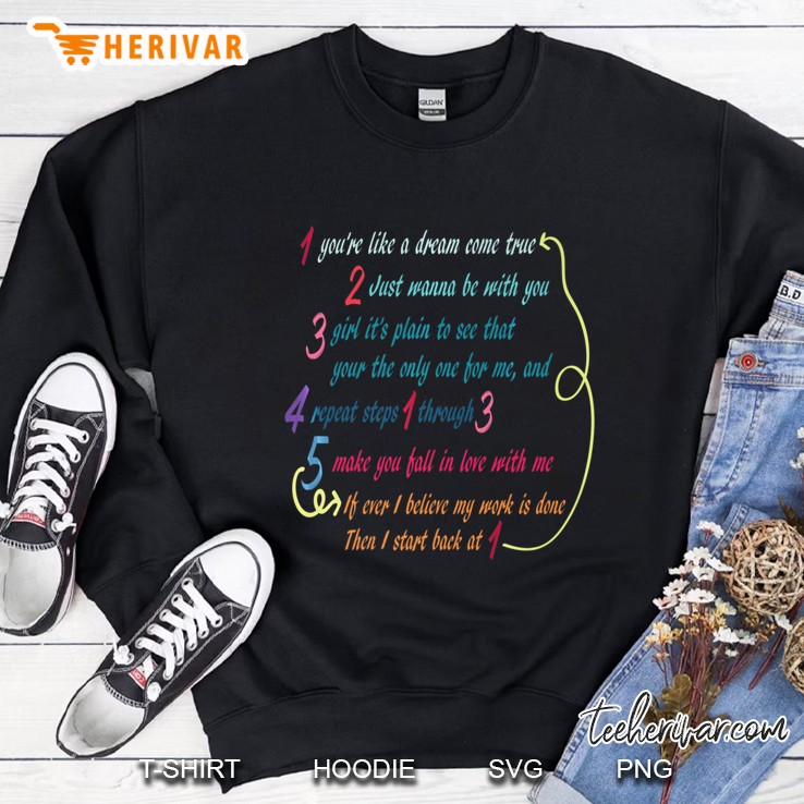Lyriclyfe Premium Back At One By Brian Mcknight Sweatshirt