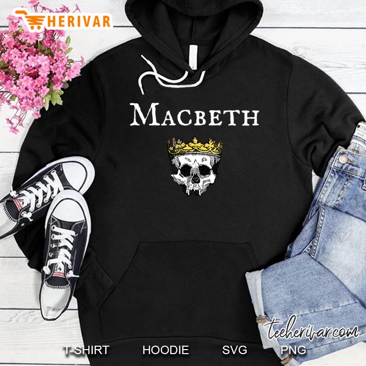 Macbeth Shakespeare Play Actor Hoodie