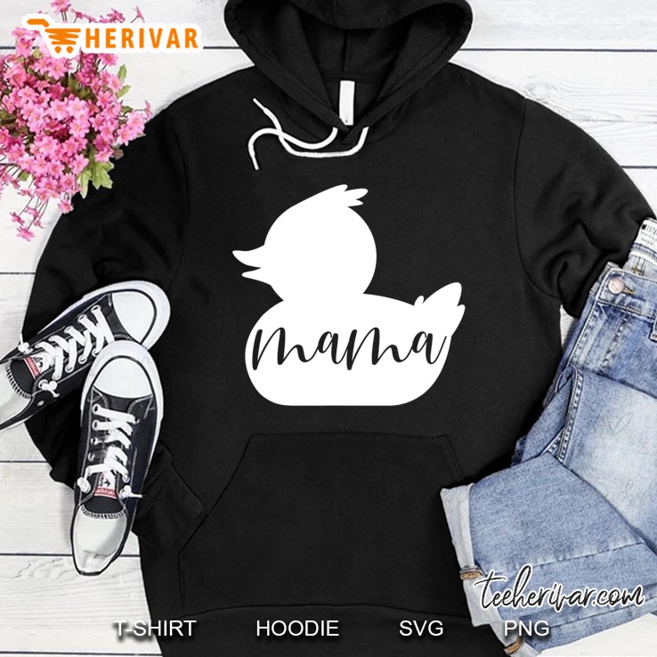 Mama Duck Shirt Cute Mothers Day Mom Mommy Gift Mugs