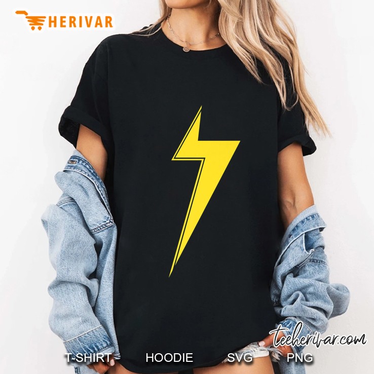 Marvel Ms. Marvel Kamala Khan Costume Premium Ladies Tee