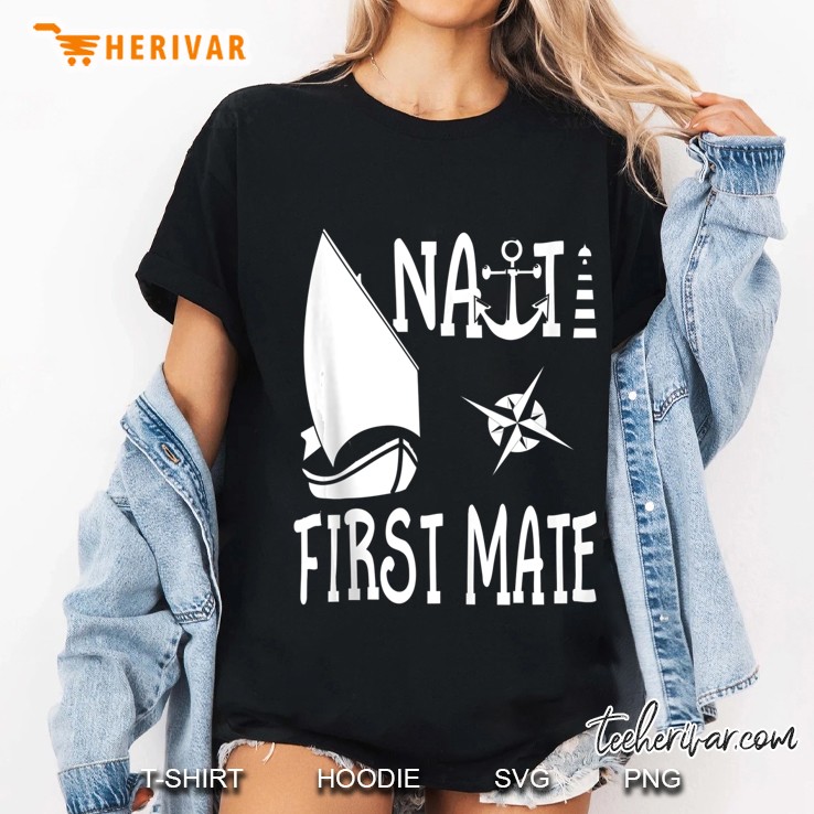 Nauti First Mate Tank Top Hoodie