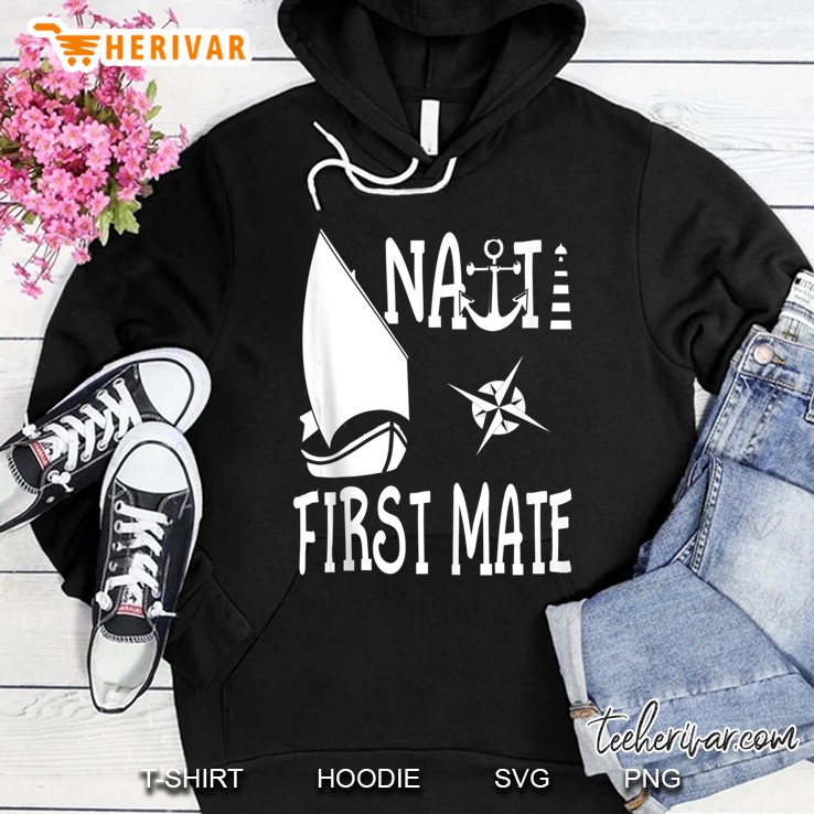 Nauti First Mate Tank Top Mugs