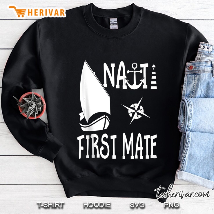 Nauti First Mate Tank Top Mugs