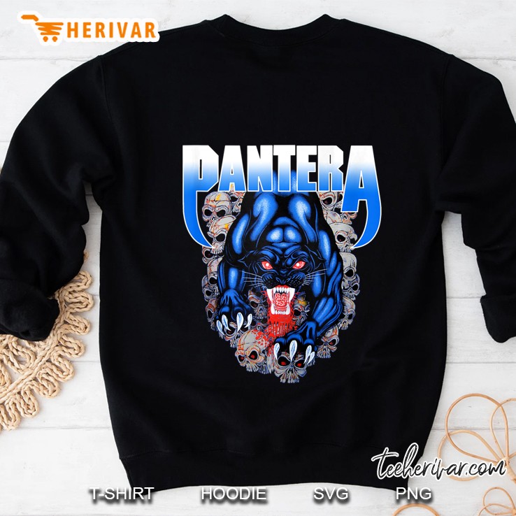 Pantera Official Black Panther Tank Top Sweatshirt