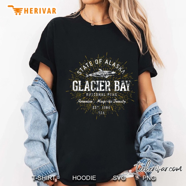 Glacier Bay National Park Ladies Tee