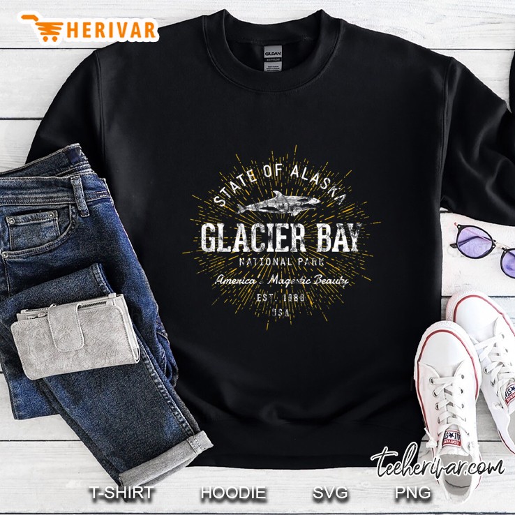 Glacier Bay National Park Sweatshirt