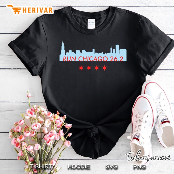 Run Chicago 26.2 Marathon For Athletes And Runners Shirt