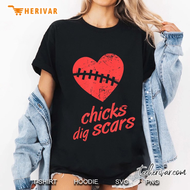 Scars - Funny Recovery Open Heart Bypass Surgery Ladies Tee