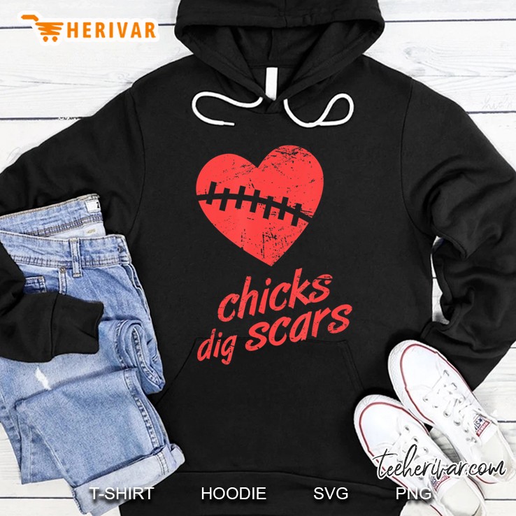 Scars - Funny Recovery Open Heart Bypass Surgery Hoodie