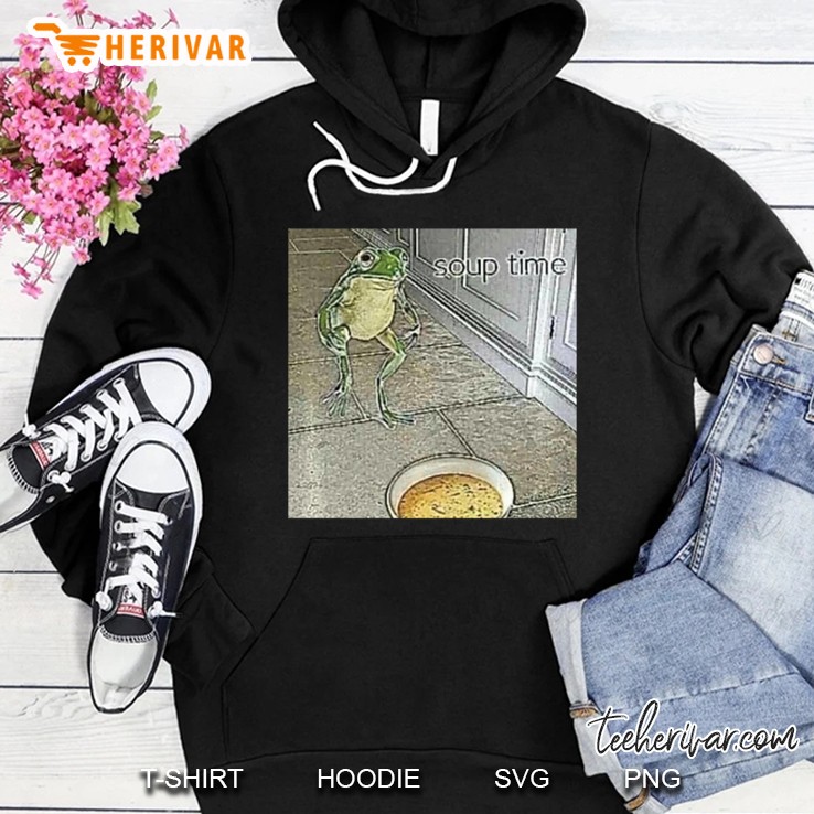 Soup Time Meme Frog Meme Mugs