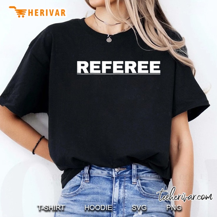 Sports Referee Hoodie