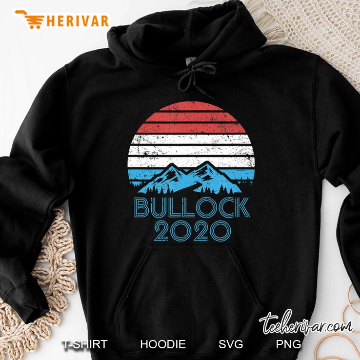 Steve Bullock For Senate 2020 Montana Campaign Hoodie