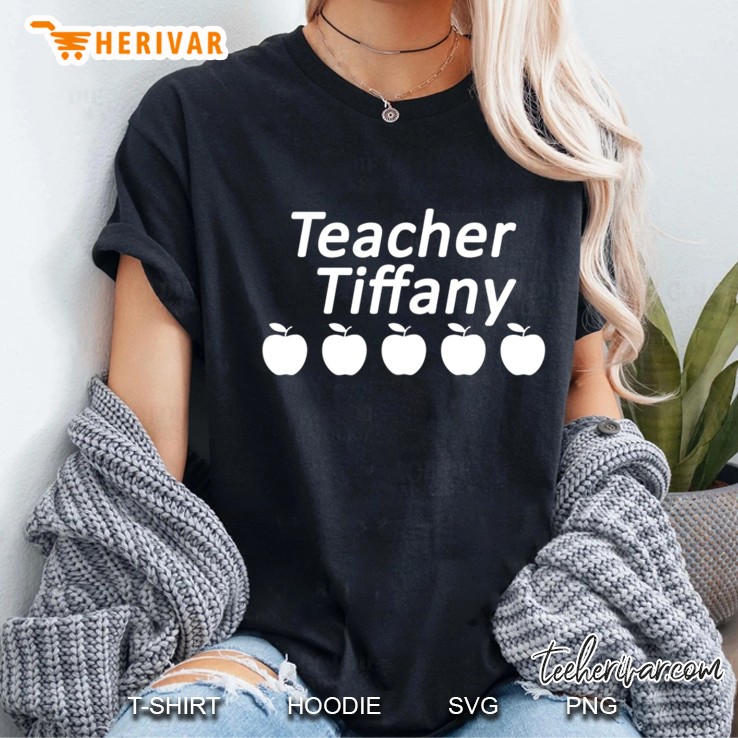 Teacher Tiffany Vipkid 5 Apple Review Shirt Hoodie