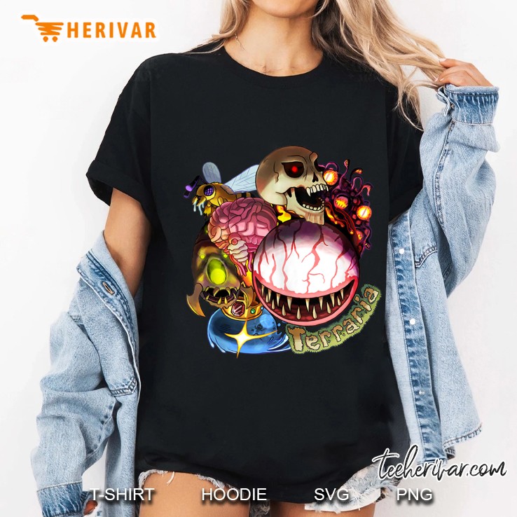 Terraria Boss Rush Tank Top Ladies Tee