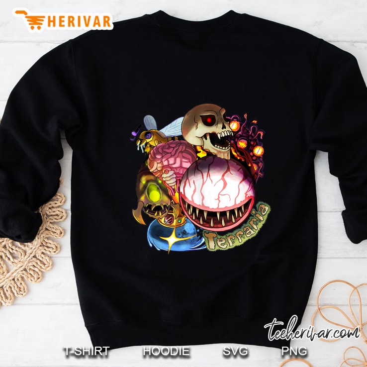 Terraria Boss Rush Tank Top Sweatshirt