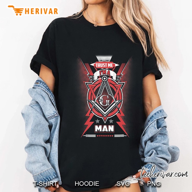 Trust Me I Am A G Man Ladies Tee