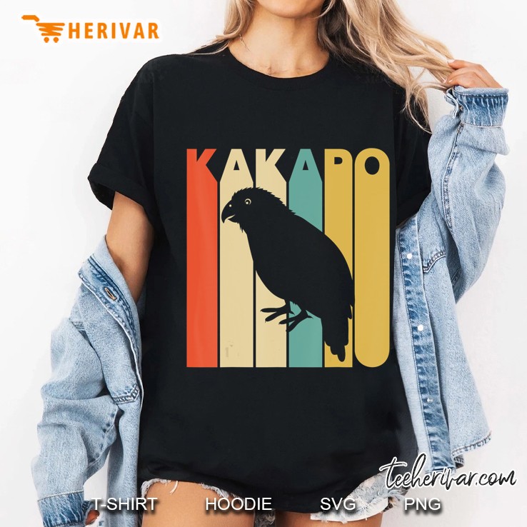 Vintage Kakapo Silhouette Ladies Tee