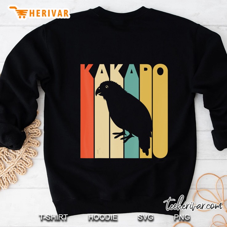 Vintage Kakapo Silhouette Sweatshirt