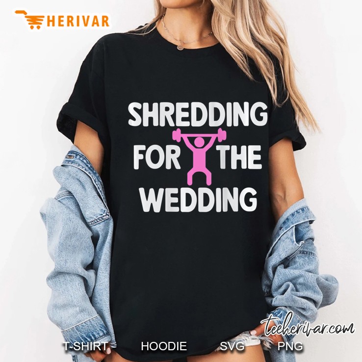 Womens Shredding For The Wedding Tank Top Hoodie