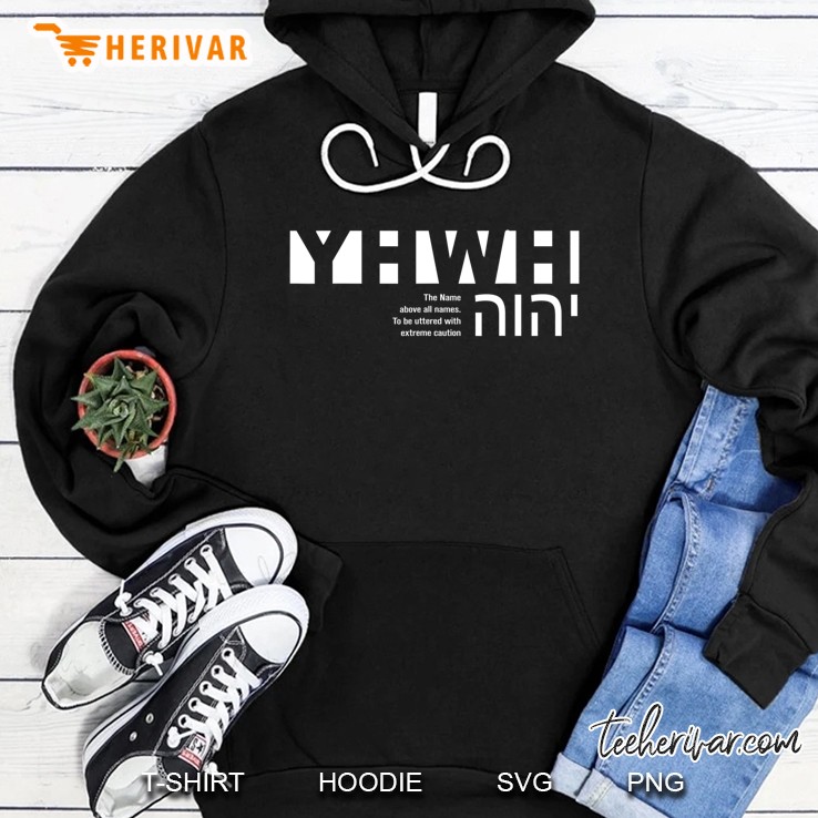 Yhwh Hoodie