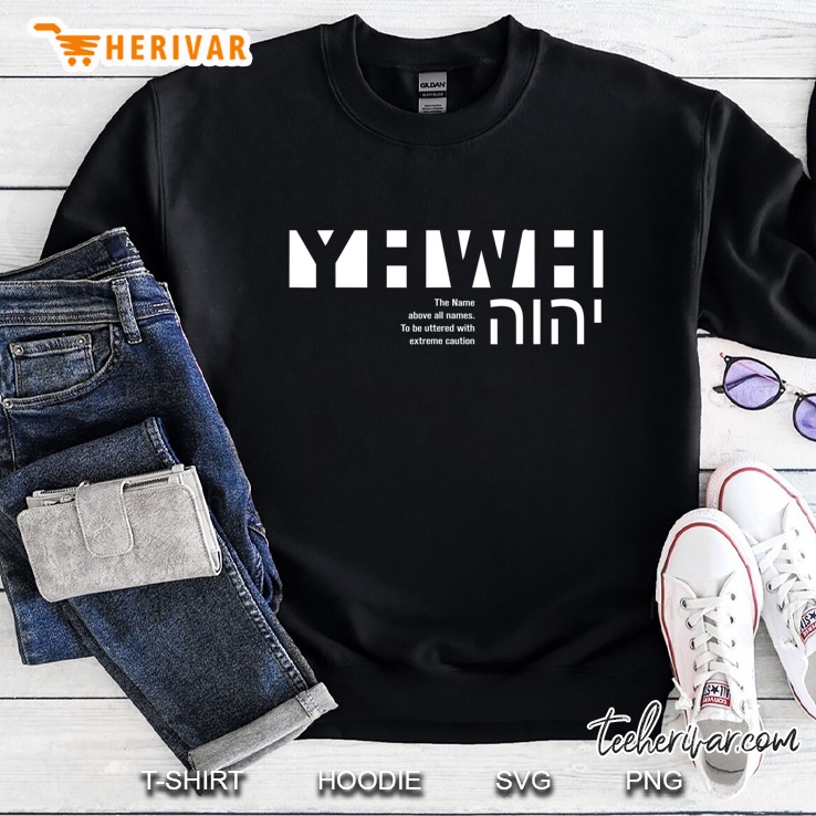 Yhwh Sweatshirt