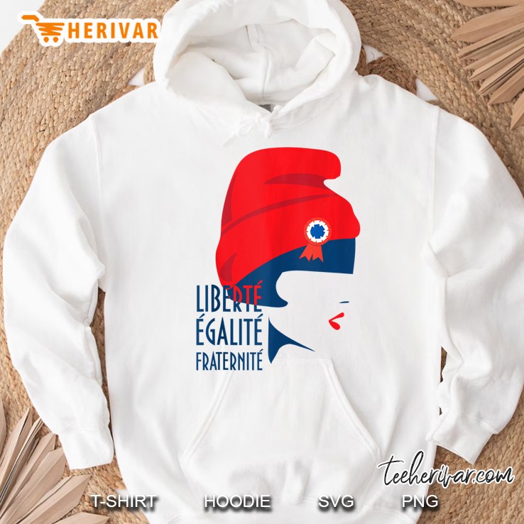 Bastille Day Liberty, Equality, Fraternity Tank Top Hoodie