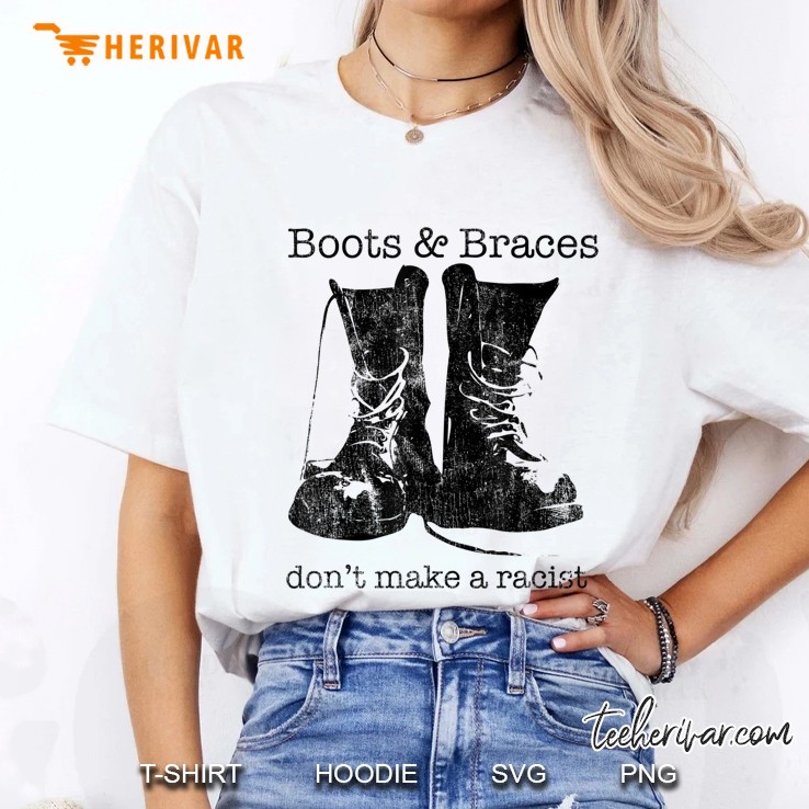 Boots & Braces Shirt - Skinhead - Anti-Racist Skins Ladies Tee