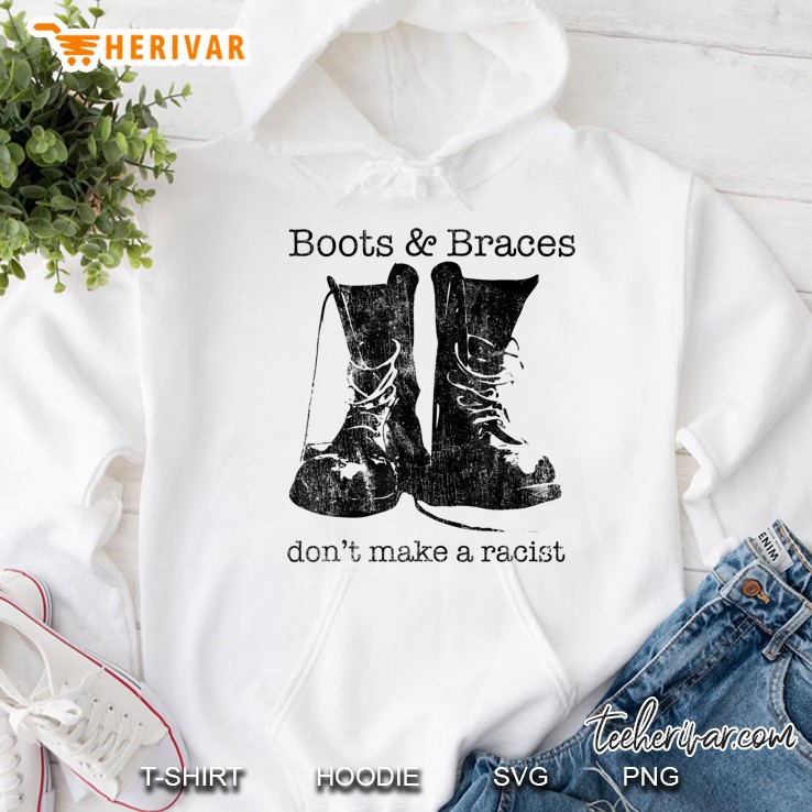Boots & Braces Shirt - Skinhead - Anti-Racist Skins Hoodie